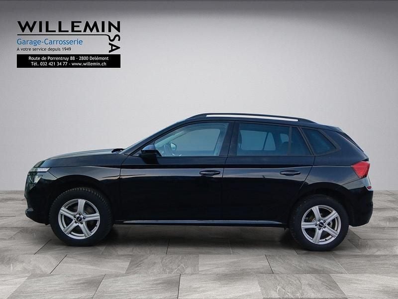 Gebraucht Skoda Kamiq Ambition 150 PS (110 kW) 2020 Schwarz SUV