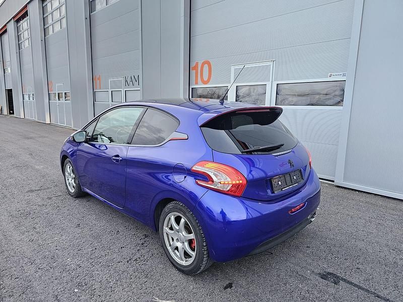 Gebraucht Peugeot 208 Allure 156 PS (114 kW) 2012 Kleinwagen