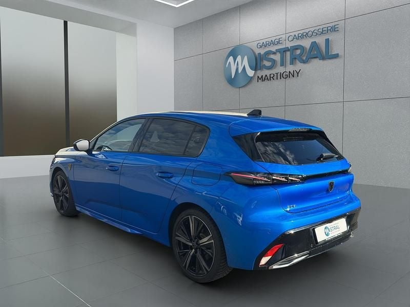 Gebraucht Peugeot 308 GT 224 PS (164 kW) 2021 Blau Limousine