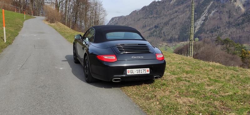 Gebraucht Porsche 911 Carrera 345 PS (253 kW) 2010 Cabrio