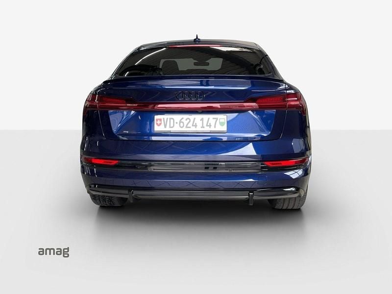 Gebraucht Audi e-tron Sportback Black Edition 300 kW (408 PS) 2022 SUV
