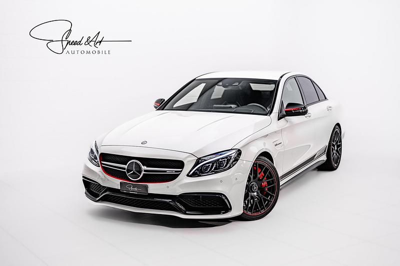 Gebraucht Mercedes C63S AMG AMG Edition 1 510 PS (375 kW) 2015