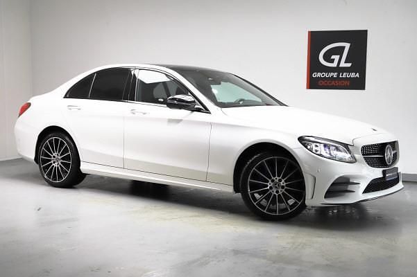 Gebraucht 2020 Mercedes C200 AMG line Limousine | CHF 34’700 (Fairer Preis) - Bild 1/4