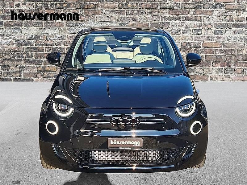 Gebraucht Fiat 500e La Prima 86 kW (118 PS) 2024 Schwarz Cabrio