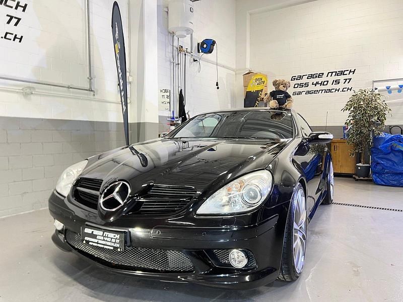 Gebraucht Mercedes SLK350 272 PS (200 kW) 2004 Cabrio