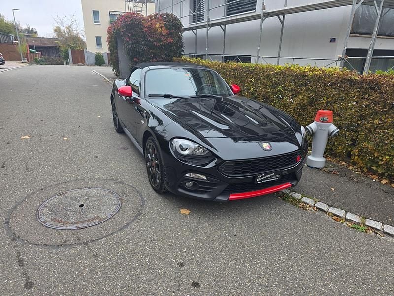 Gebraucht 2019 Fiat 124 Spider Abarth Cabrio | CHF 24’800 (Fairer Preis) - Bild 1/4