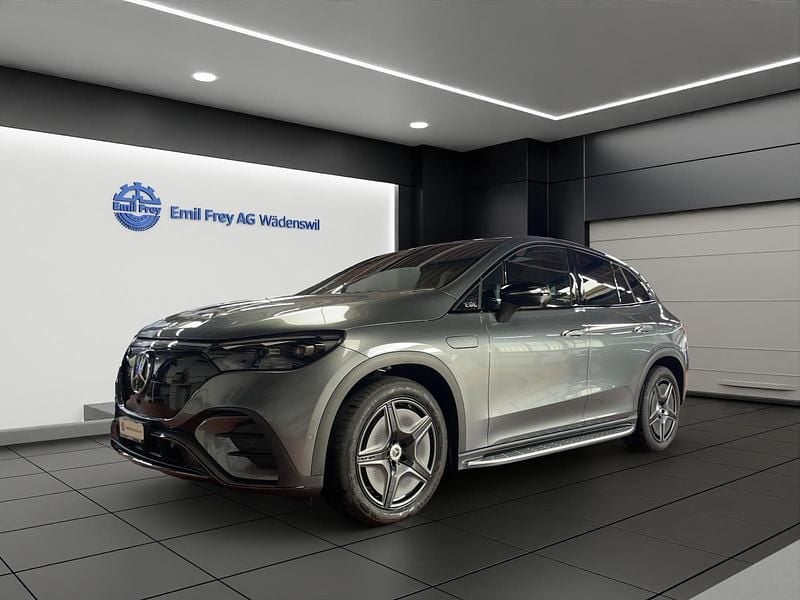 Gebraucht Mercedes EQE350 AMG line 214 kW (292 PS) 2023 Grau Limousine