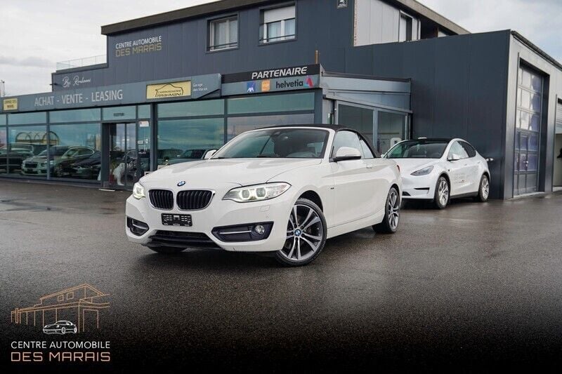 Gebraucht BMW 220 Sport Line 184 PS (135 kW) 2015