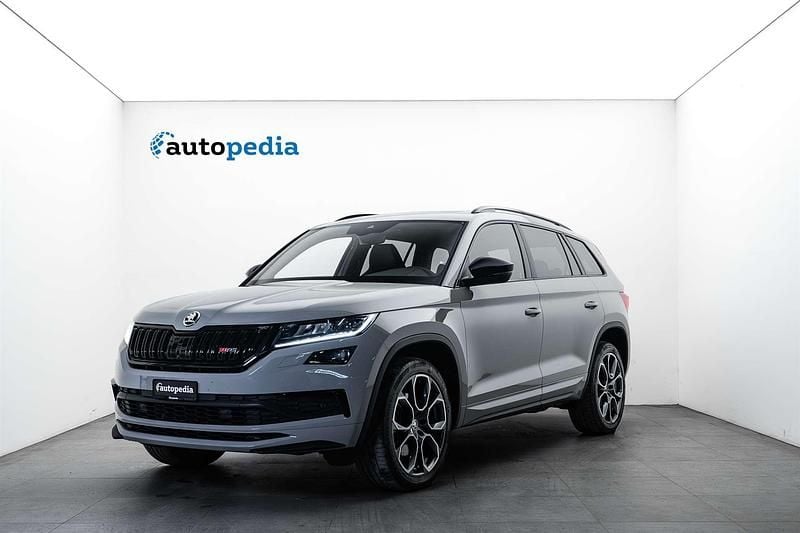 Gebraucht 2021 Skoda Kodiaq RS SUV | CHF 39’900 (Teuer) - Bild 1/4