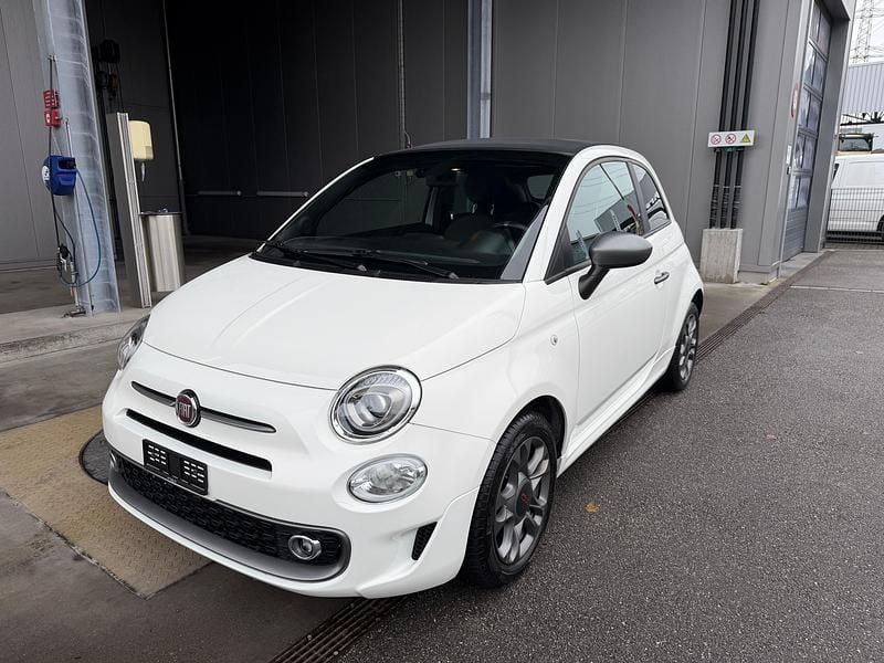 Gebraucht 2019 Fiat 500C S Cabrio | CHF 7’900 (Fairer Preis) - Bild 1/4
