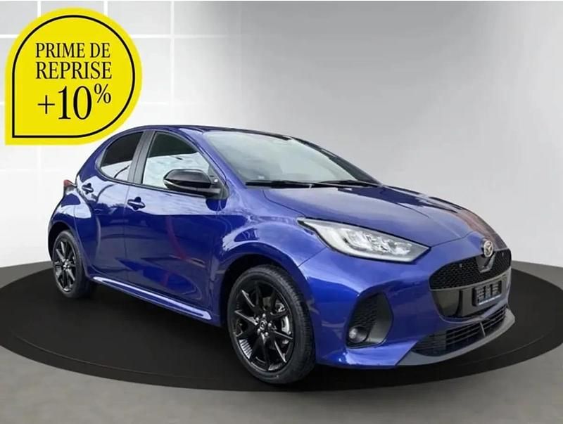 Blau Neu 2025 Mazda 2 Homura-Line | CHF 29’150 (Fairer Preis) - Bild 1/4