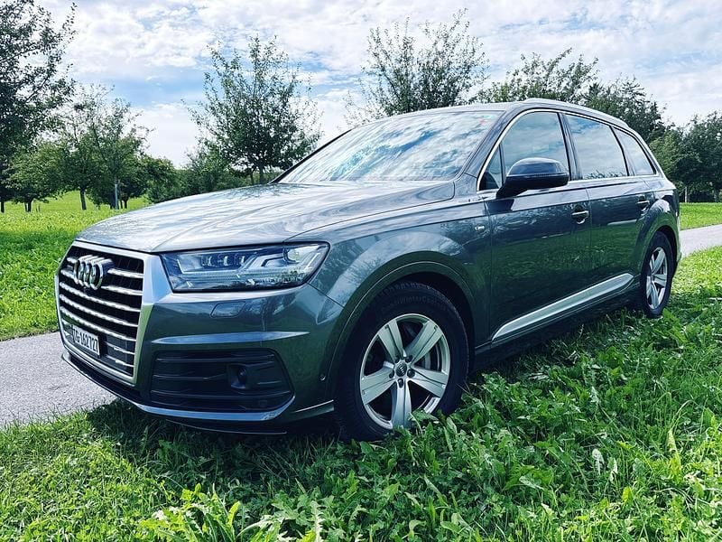 Gebraucht Audi Q7 S-Line 272 PS (200 kW) 2016 SUV