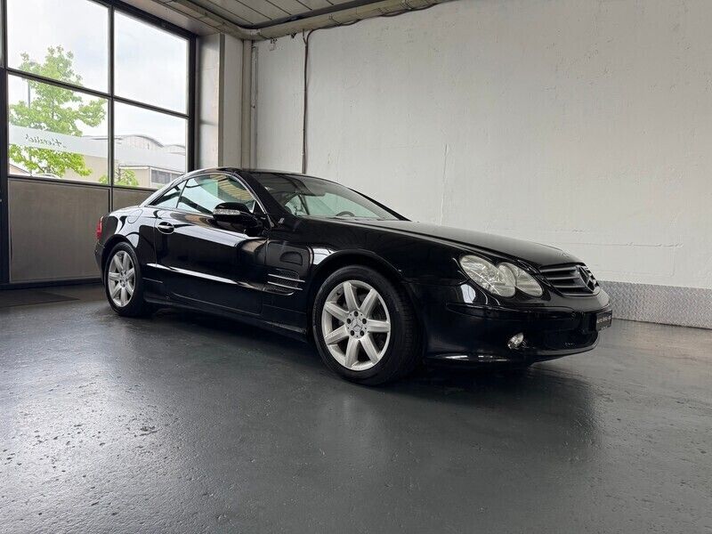 Gebraucht Mercedes SL500 306 PS (225 kW) 2002