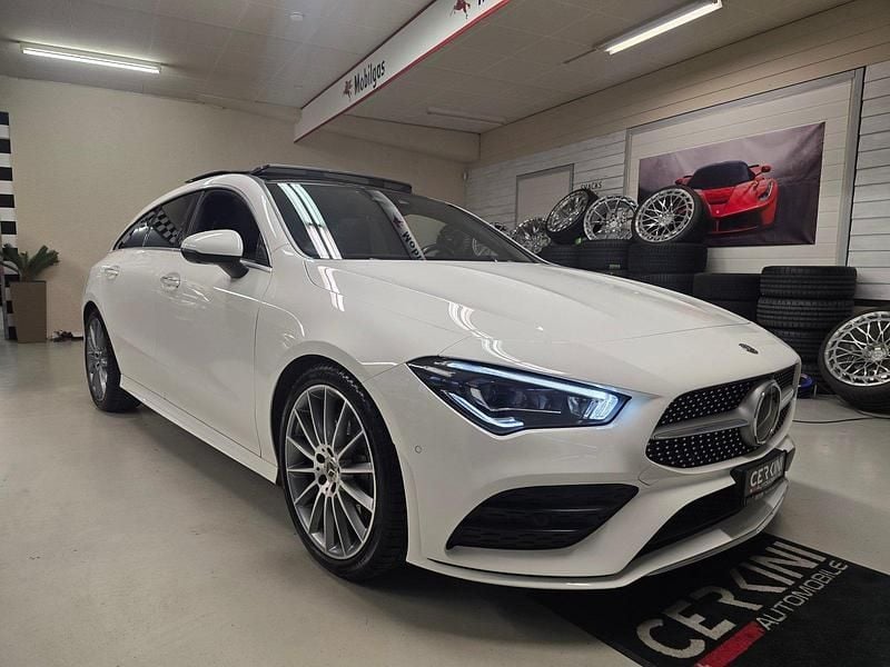 Gebraucht Mercedes CLA200 Shooting Brake AMG line 163 PS (119 kW) 2019 Kombi