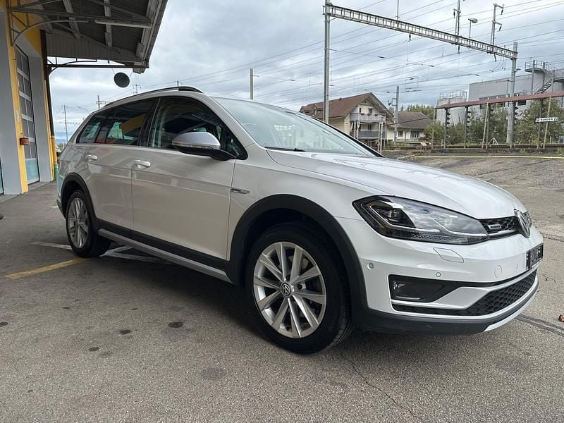Gebraucht VW Golf Alltrack 184 PS (135 kW) 2018 Kombi