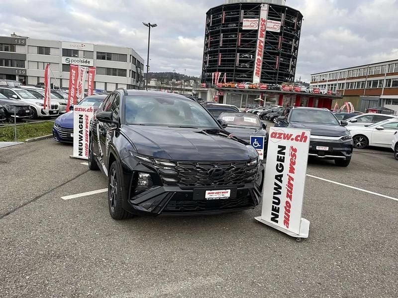 Schwarz Neu 2026 Hyundai Tucson N Line SUV | CHF 33’900 - Bild 1/4