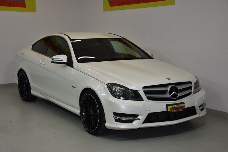 Gebraucht 2012 Mercedes C250 AMG line Coupé | CHF 12’900 (Superpreis) - Bild 1/4
