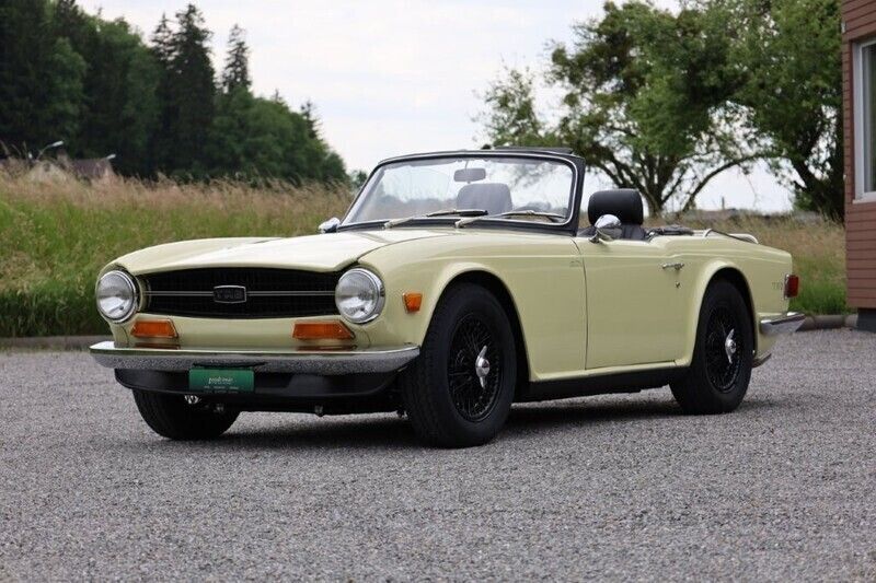 Gebraucht 1971 Triumph TR6 Cabrio | CHF 34’500 - Bild 1/4
