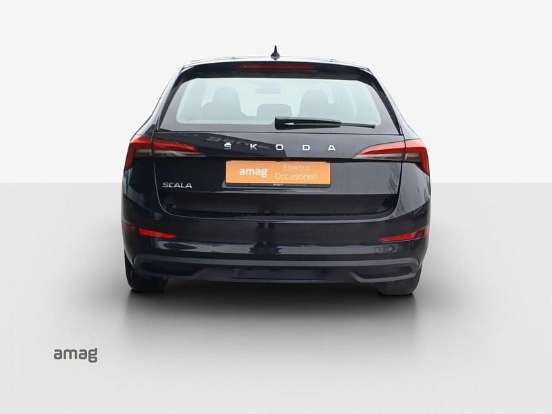 Gebraucht Skoda Scala Style 150 PS (110 kW) 2020 Magic schwarz, perleffekt Kleinwagen