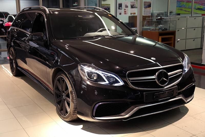 Gebraucht Mercedes E63 AMG AMG 585 PS (430 kW) 2015 Schwarz Kombi