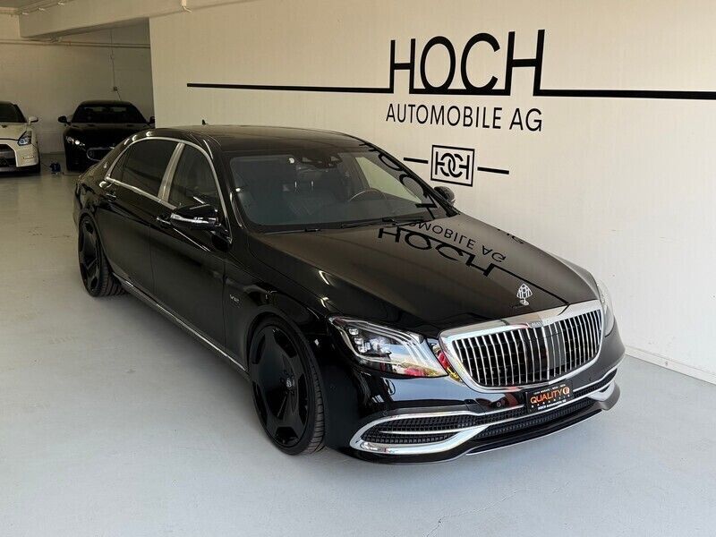 Gebraucht 2021 Mercedes S650 Maybach | CHF 119’900 - Bild 1/4