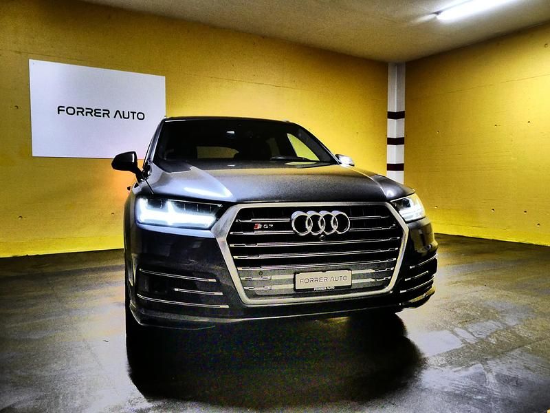Gebraucht Audi SQ7 435 PS (319 kW) 2016 SUV