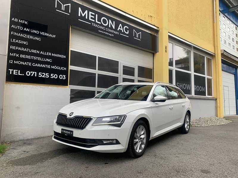 Gebraucht Skoda Superb Style 150 PS (110 kW) 2016 Kombi