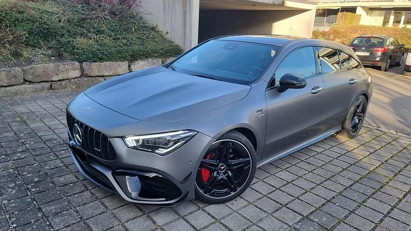 Gebraucht Mercedes CLA45 AMG Shooting Brake AMG 422 PS (310 kW) 2023 Kombi