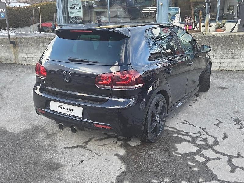 Gebraucht VW Golf R 270 PS (198 kW) 2010 Schwarz Limousine