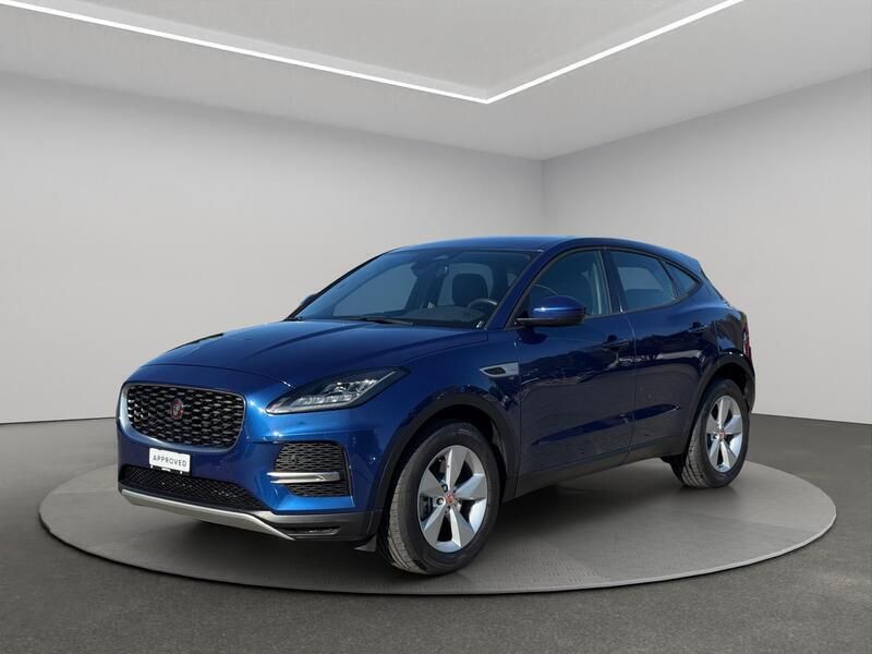 Blau Gebraucht 2022 Jaguar E-Pace S SUV | CHF 31’800 - Bild 1/4