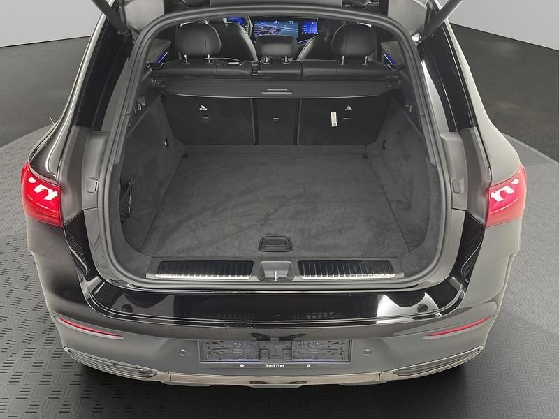 Neu Mercedes EQE500 Executive 300 kW (408 PS) 2025 Schwarz SUV