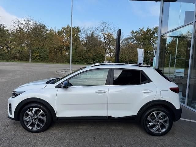 Gebraucht Kia Stonic GT-Line 101 PS (74 kW) 2025 Weiss SUV