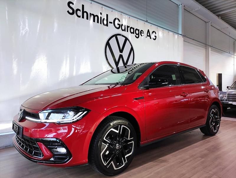 Neu VW Polo R-line 115 PS (84 kW) 2025 Rot Limousine