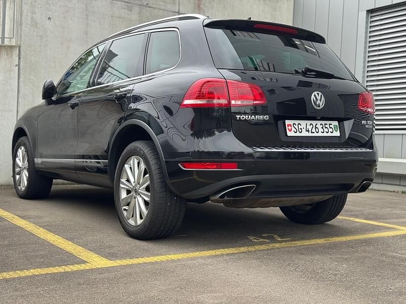 Gebraucht VW Touareg 245 PS (180 kW) 2014 SUV
