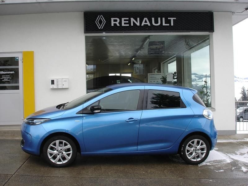 Gebraucht Renault Zoe LIMITED 80 kW (109 PS) 2019 Kleinwagen