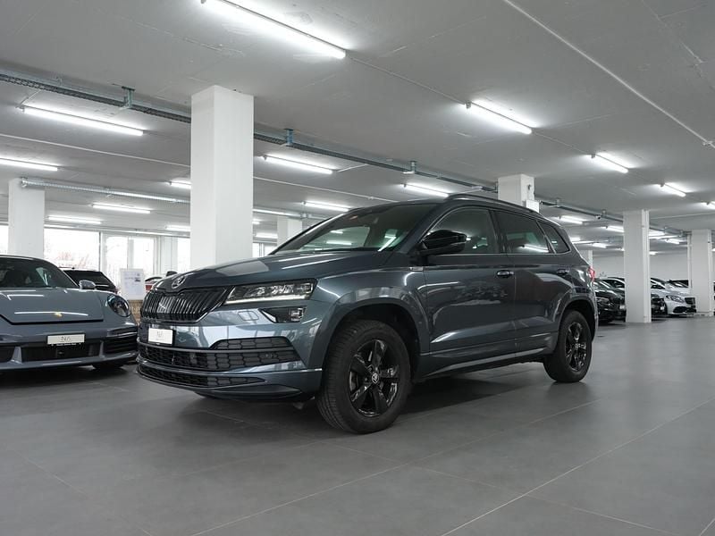 Gebraucht Skoda Karoq SportLine 150 PS (110 kW) 2022 SUV