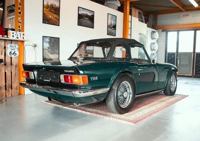 Gebraucht Triumph TR6 122 PS (89 kW) 1974 Cabrio