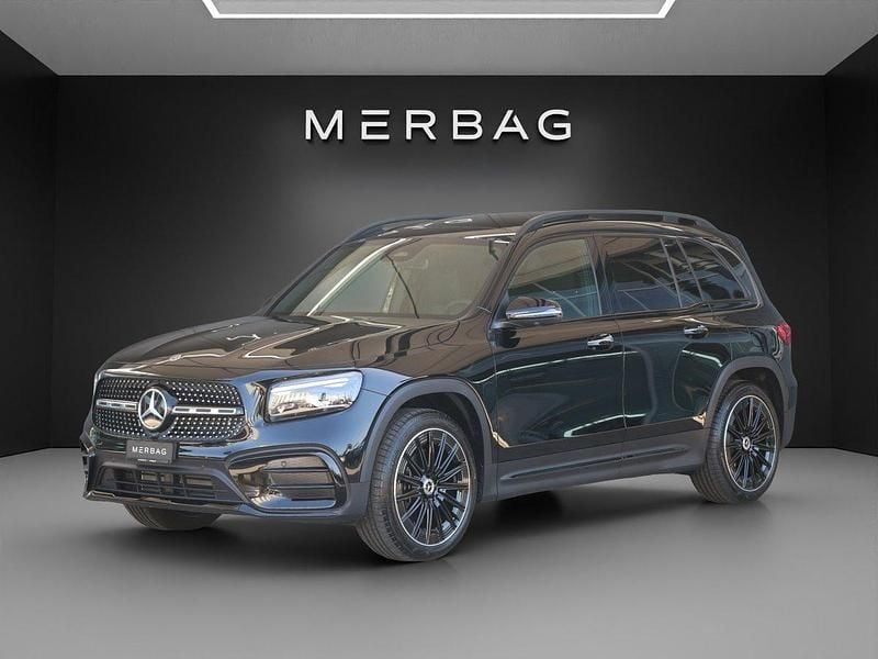 Gebraucht Mercedes GLB220 190 PS (139 kW) 2024 Schwarz SUV