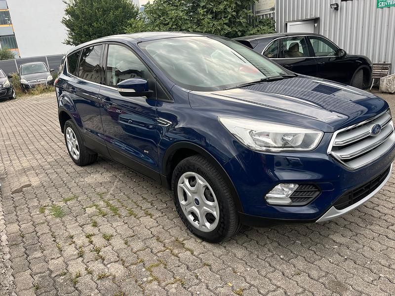 Gebraucht Ford Kuga Vignale 182 PS (133 kW) 2018 SUV
