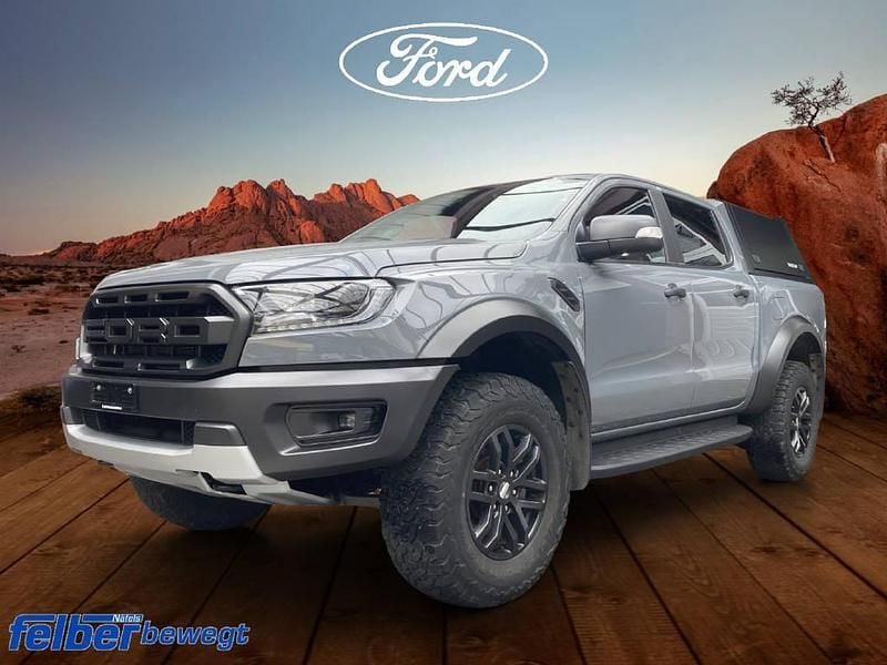 Grau Gebraucht 2020 Ford Ranger Raptor Abholung | CHF 33’990 (Guter Preis) - Bild 1/4