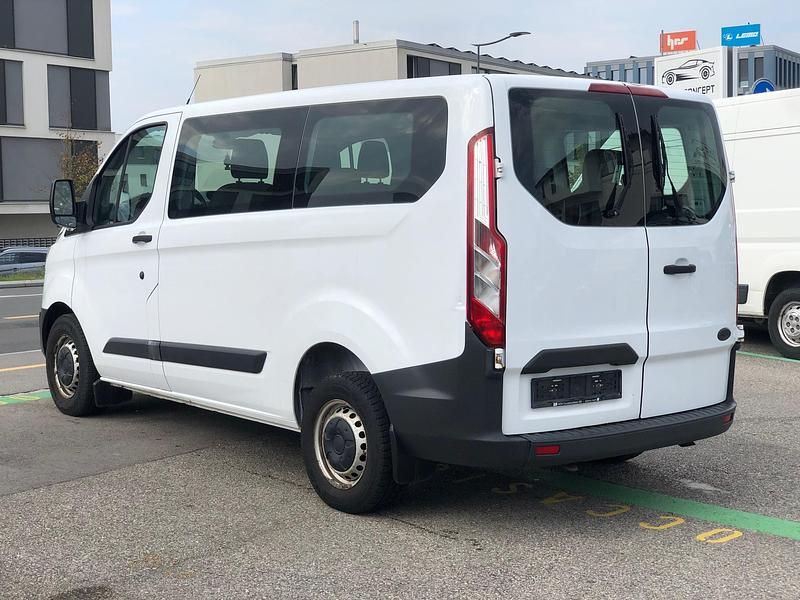 Gebraucht Ford Transit Custom 100 PS (73 kW) 2013
