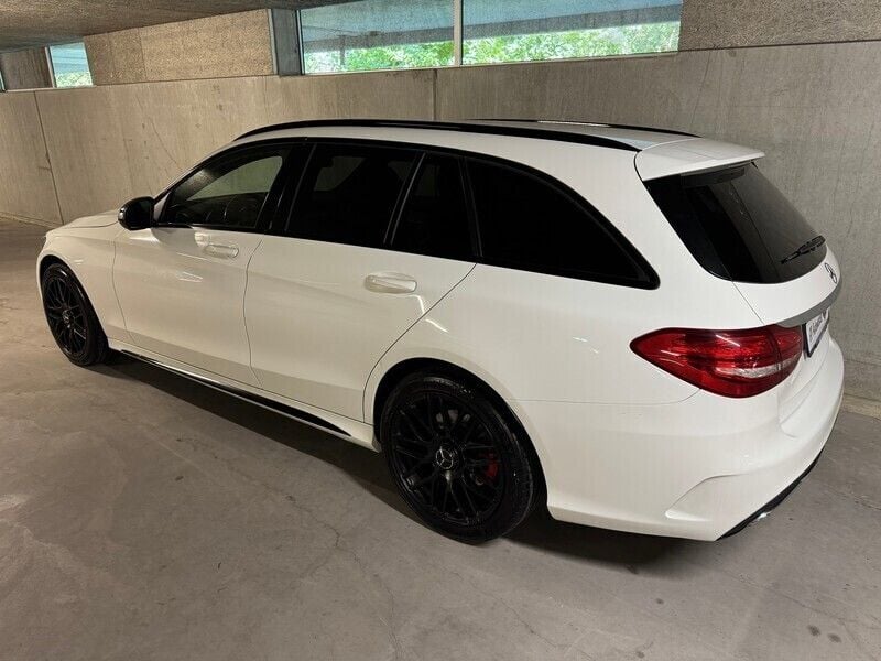 Gebraucht Mercedes C250 AMG line 204 PS (150 kW) 2014