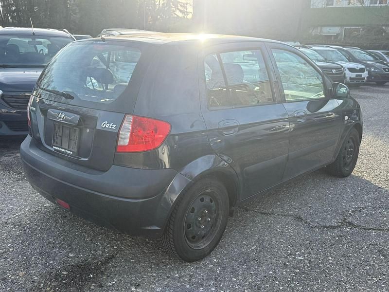 Gebraucht Hyundai Getz Comfort 97 PS (71 kW) 2008 Kleinwagen
