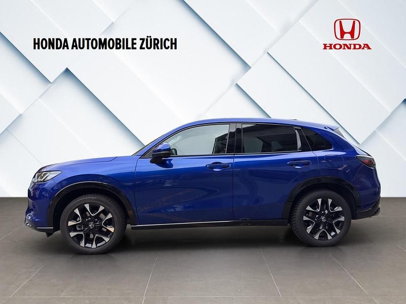 Gebraucht Honda ZR-V Advance 184 PS (135 kW) 2024 Blau SUV