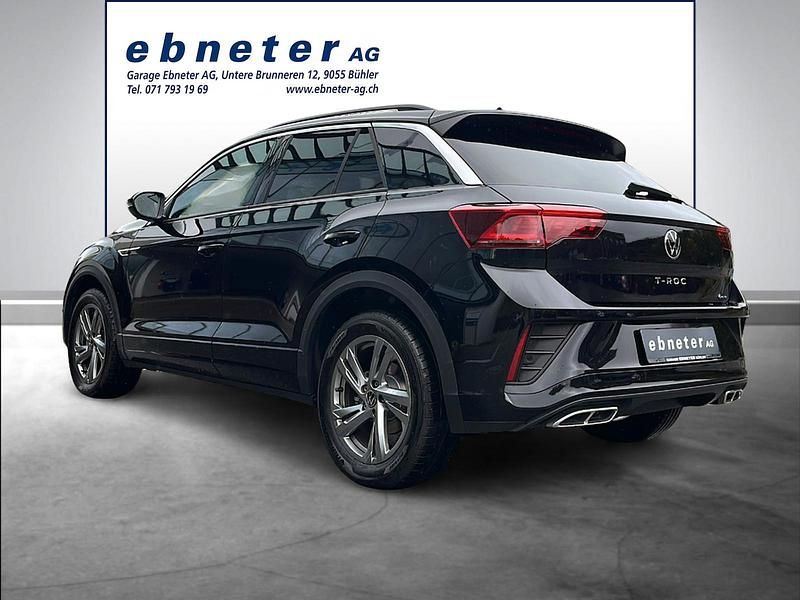 Gebraucht VW T-Roc R-line 190 PS (139 kW) 2024 Schwarz SUV