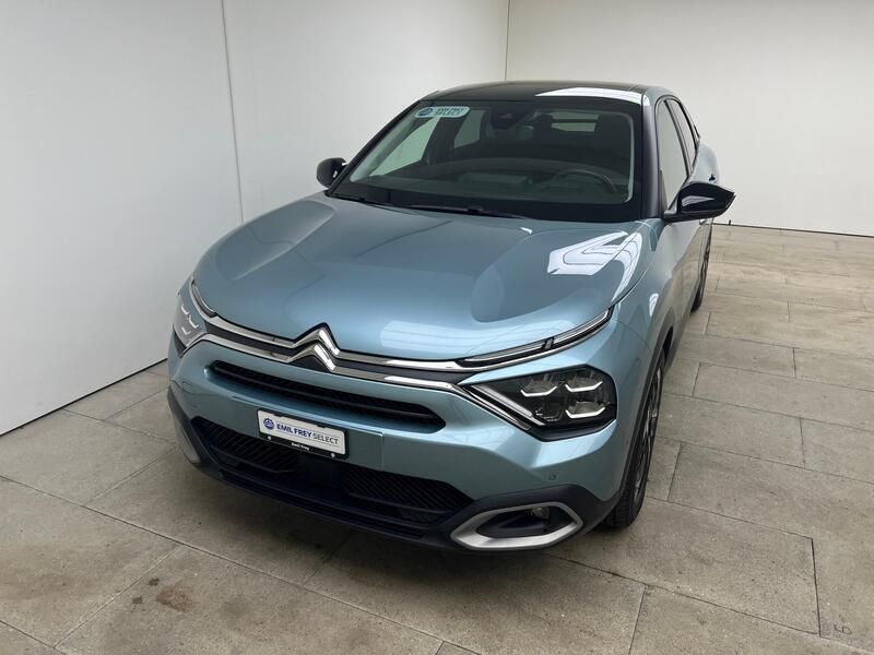 Blau Gebraucht 2022 Citroën C4 PureTech Limousine | CHF 21’500 (Superpreis) - Bild 1/4