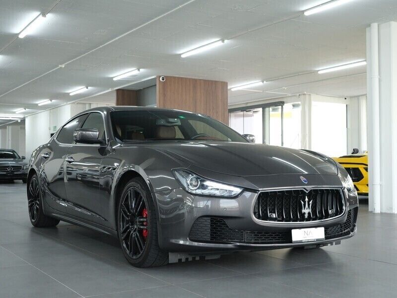 Gebraucht Maserati Ghibli 275 PS (202 kW) 2016 Coupé