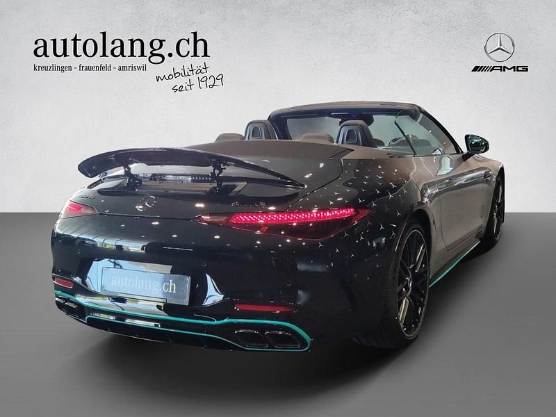 Gebraucht Mercedes SL63 AMG Executive 585 PS (430 kW) 2023 Silber Cabrio