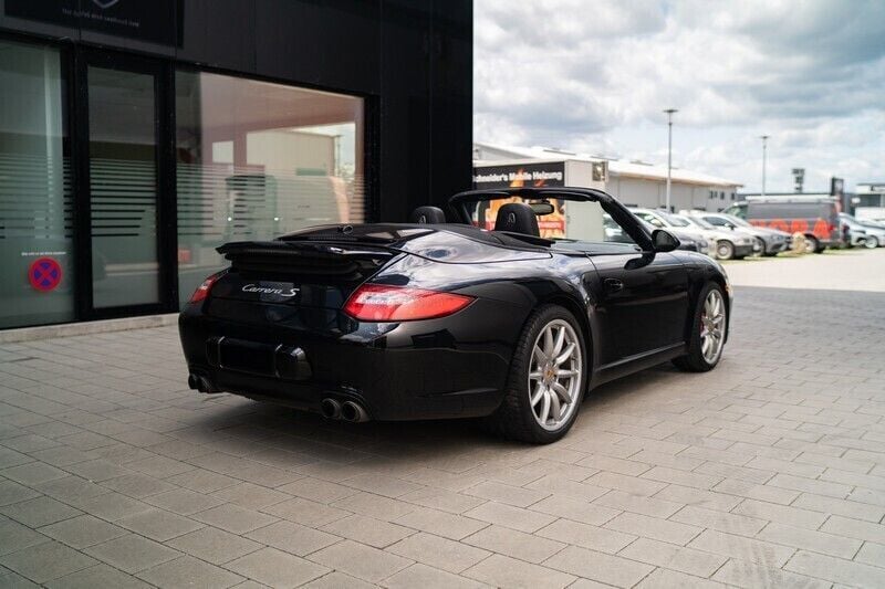 Gebraucht Porsche 911 Carrera S 385 PS (283 kW) 2009 Cabrio