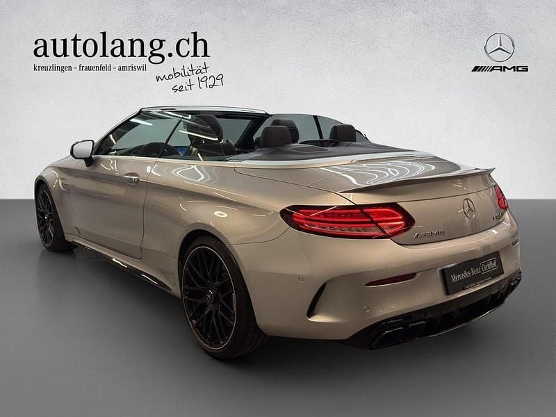 Gebraucht Mercedes C63S AMG AMG 510 PS (375 kW) 2019 Silber Cabrio